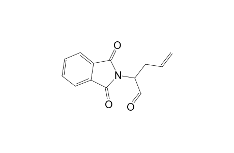 2-(1,3-Dioxo-1,3-dihydro-2H-isoindol-2-yl)-4-pentenal