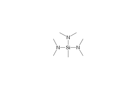 (CH3)SI[N(CH3)2]3;METHYL-TRI-(DIMETHYLAMINO)-SILANE