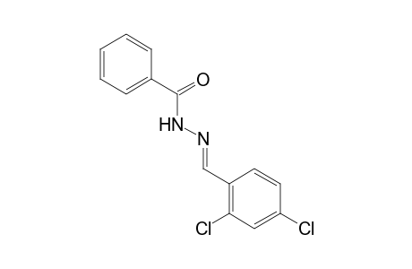 benzoic acid, (2,4-dichlorobenzylidene)hydrazide