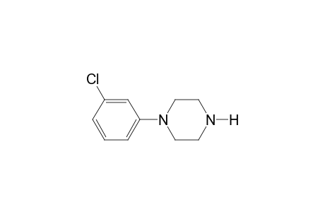 1-(3-Chlorophenyl) piperazine