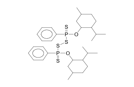 O-L(-)-MENTHYLOXYPHENYLTHIOPHOSPHORYLDISULPHIDE