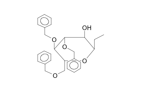 1-DEOXY-1-C-ETHYL-3,4,6-TRI-O-BENZYL-ALPHA-D-GLUCOPYRANOSE