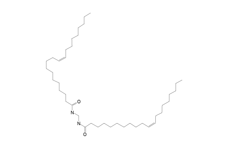 cis,cis-N,N'-Methylenebis(11-eicosenamide)