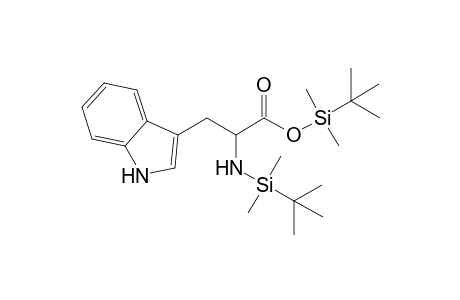 t-Butyldimethylsilyl N-t-butyldimethylsilyltryptophan ester