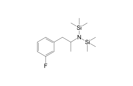 3-Fluoroamphetamine 2TMS