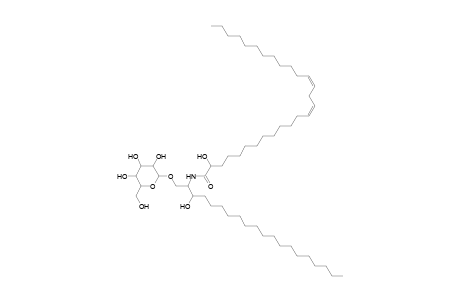 HexCer 20:0;2O/28:2;O
