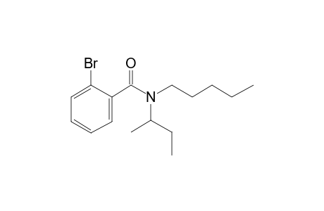 Benzamide, 2-bromo-N-(2-butyl)-N-pentyl-