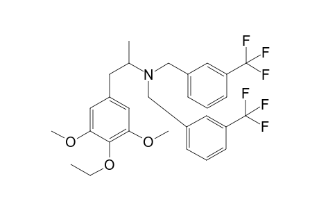 3C-E N,N-bis(3-trifluoromethylbenzyl)