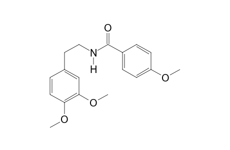 N-[2-(3,4-dimethoxyphenyl)ethyl]-4-methoxybenzamide