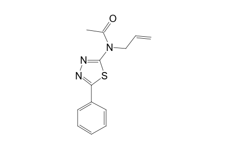 N-Allyl-5-phenyl-1,3,4-thiadiazol-2-amine, 1ac derivative