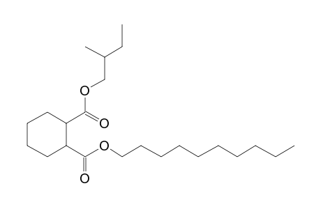 1,2-Cyclohexanedicarboxylic acid, decyl 2-methylbutyl ester