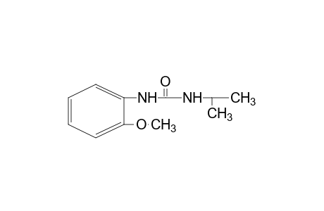 1-Isopropyl-3-(o-methoxyphenyl)urea