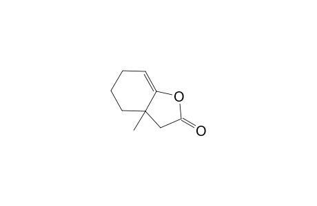 2(3H)-Benzofuranone, 3a,4,5,6-tetrahydro-3a-methyl-