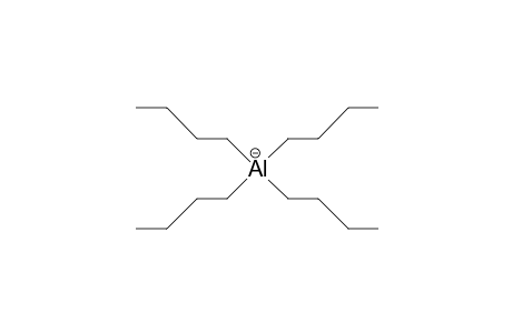 Tetra-N-butyl-aluminat anion