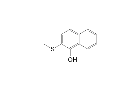 2-(methylthio)-1-naphthalenol