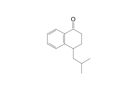 4-(2-Methylpropyl)-3,4-dihydro-1(2H)-naphyhalenone