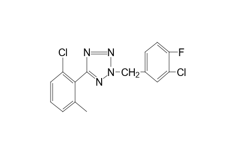 2-(3-chloro-4-fluorobenzyl)-5-(6-chloro-o-tolyl)-2H-tetrazole