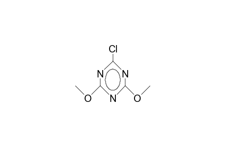 2-Chloro-4,6-dimethoxy-1,3,5-triazine