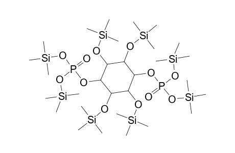 Inositol, 1,2,4,5-tetrakis-O-(trimethylsilyl)-, bis[bis(trimethylsilyl) phosphate], myo-