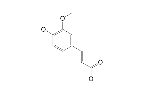 Ferulic acid