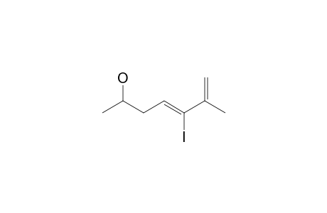 (4Z)-5-iodanyl-6-methyl-hepta-4,6-dien-2-ol