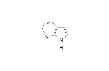 1H-Pyrrolo(2,3-b)pyridine