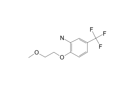 2-(2-Methoxyethoxy)-5-(trifluoromethyl)aniline