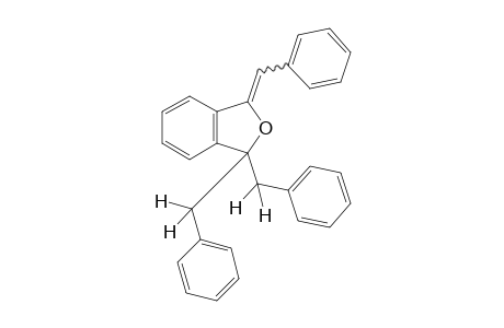 3-Benzylidene-1,1-dibenzylphthalan