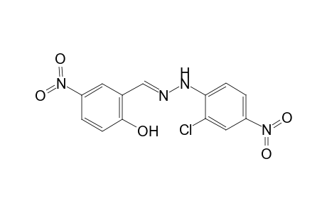 2-[(2-Chloro-4-nitro-phenyl)-hydrazonomethyl]-4-nitro-phenol