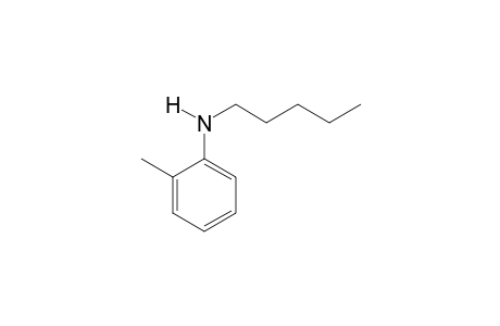 N-Pentyl-o-toluidine