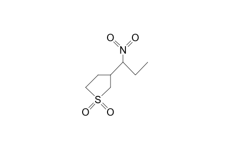 3-(1-Nitro-propyl)-tetrahydrothiophene 1,1-dioxide