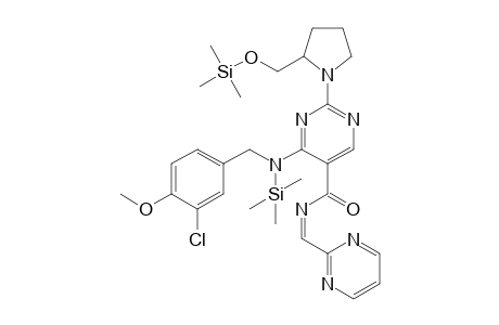 Avanafil-A (-2H) 2TMS