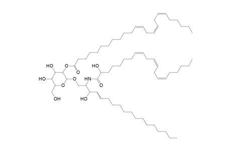 AHexCer (O-24:3)18:1;2O/20:3;O