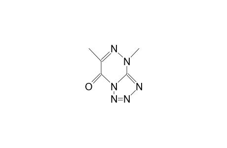 4,6-DIMETHYLTETRAZOLO[5,1-c]-as-TRIAZIN-7(4H)-ONE