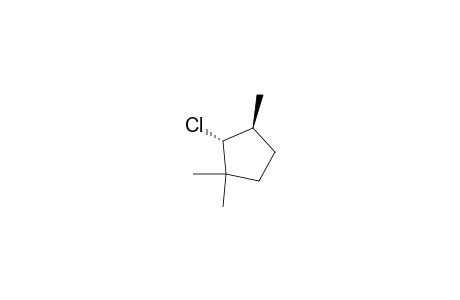 trans-2-Chloro-1,1,3-trimethylcyclopentane