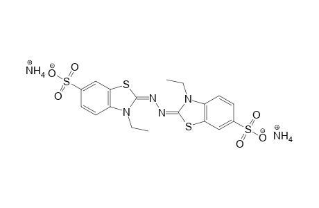 2,2'-Azino-bis(3-ethylbenzothiazoline-6-sulfonic acid)  diammonium salt