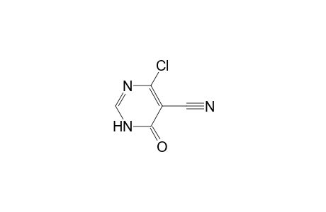 6-Chloro-5-cyano-3,4-dihydropyrimidin-4-one