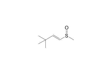[(E)-3,3-dimethylbut-1-enyl]sulfinylmethane