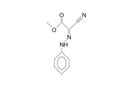 Cyano-glyoxylic acid, methyl ester syn-phenyl-hydrazone