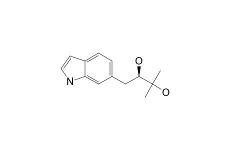 (R)-6-(2,3-DIHYDROXY-3-METHYLBUTYL)-INDOLE