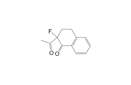 2-ACETYL-2-FLUORO-3,4-DIHYDRONAPHTHALEN-1(2H)-ONE