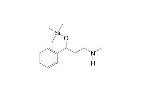 3-(Methlyamino)-1-phenylpropan-1-ol tms