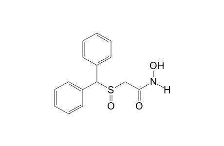 2-(diphenylmethyl)sulfinyl-N-hydroxyacetamide