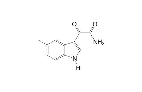 5-Methylindole-3-glyoxylamide