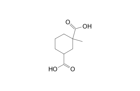 1-methyl-1,3-cyclohexanedicarboxylic acid