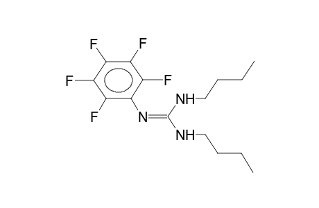 N-PENTAFLUOROPHENYL-N',N-DIBUTYLGUANIDINE