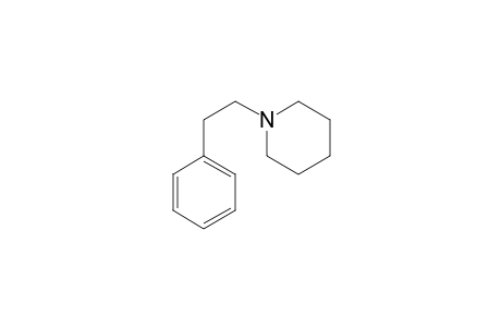 N-(2-PHENYLETHYL)-PIPERIDINE