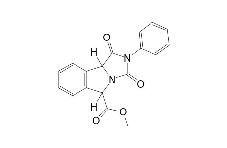 1,3-dioxo-2-phenyl-2,3,5,9b-tetrahydro-1H-imidazo[5,1-a]isoindole-5-carboxylic acid, methyl ester