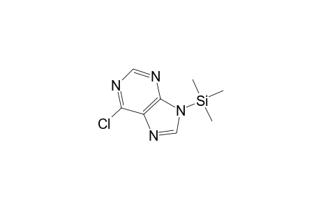 (6-chloropurin-9-yl)-trimethylsilane