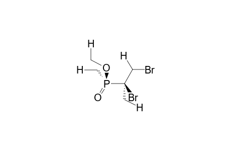 (THREO)-METHYL-O-METHYL-ALPHA,BETA-DIBROMOISOPROPYLPHOSPHINATE